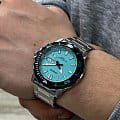 Casio Casio Collection MTD-125D-2A2, collection япония мужские часы на браслете нержавеющая сталь боковой вид