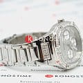 Guess Guess Dress Steel GW0558L1 кварцевые женские часы часы крупный план серебристый циферблата