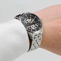 Hamilton Hamilton Jazzmaster Skeleton Auto H42535180  - задняя крышка сталь корпуса, швейцария часы