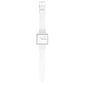 Swatch SO34W700 мужские часы застежка крупным планом
