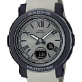 Casio Casio Baby-G BGA-290-8ADR (BGA-290-8A)  BGA-290-8A кварцевые женские часы серый циферблат, браслет пластик — вид спереди