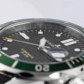 Jacques Lemans Jacques Lemans Hybromatic 1-2170E мужские часы черный циферблат на запястье