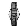 Armani Exchange Armani Exchange Dante AX1867,  италия мужские часы на браслете сталь с ip покрытием боковой вид