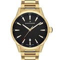 Jacques Philippe Jacques Philippe Aspect JPQGS092314  JPQGS092314 кварцевые мужские часы черный циферблат, браслет нержавеющая сталь с ip-покрытием — вид спереди