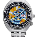 Orient Orient Revival RA-AA0E04Y  RA-AA0E04Y механические мужские часы цветной циферблат, браслет нержавеющая сталь — вид спереди