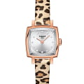 Tissot Tissot Lovely T058.109.37.036.00 Lovely T0581093703600 кварцевые женские часы  серебристый циферблат, браслет тканевый — вид спереди