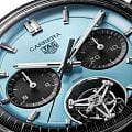 TAG Heuer TAG Heuer Carrera Chronograph Tourbillon CBS5014.FC6573, carrera швейцария мужские часы на браслете кожаный боковой вид