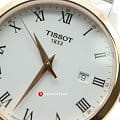 Tissot Tissot Classic Dream T129.410.22.013.00 швейцарские наручные мужские часы заводная головка с логотипом Tissot