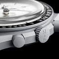 Swatch Swatch x Omega Bioceramic Moonswatch 1965 SO33M106 мужские часы белый циферблат на запястье