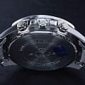 Casio EFR-552D-1A мужские часы застежка крупным планом