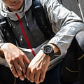 Casio Casio G-Shock GA-2200BB-1ADR (GA-2200BB-1AER) GA, наручные мужские часы фото под углом
