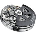 Tissot Tissot PRS 516 Automatic Chronograph T100.427.16.051.00 t-sport швейцарские мужские часы на браслете кожаный боковой вид