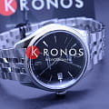 Tissot Tissot Ballade Powermatic 80 COSC T108.408.11.057.00 механические мужские часы часы крупный план черный циферблата
