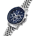 Maserati Maserati Sfida Chronograph R8873640025  - задняя крышка металл сталь корпуса, италия часы