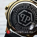 Philipp Plein Philipp Plein The Skull PWAAA0221, the skull германия мужские часы на браслете силикон боковой вид