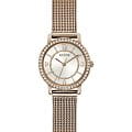 Guess Guess Melody GW0534L3  GW0534L3 кварцевые женские часы серебристый циферблат, браслет сталь с ip покрытием — вид спереди