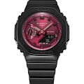Casio GMA-S2100RB-1A женские часы застежка крупным планом
