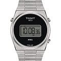 Tissot Tissot PRX Digital T137.463.11.050.00  T1374631105000 кварцевые мужские часы   циферблат, браслет нержавеющая сталь — вид спереди
