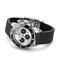 Breitling Breitling Breitling Superocean Heritage B01 Chronograph 44 AB0162121G1S1, superocean швейцария мужские часы на браслете каучук боковой вид