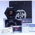 Casio Casio G-Shock GMW-B5000G-2 электронные мужские часы часы крупный план серый циферблата