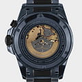 Jacques Lemans Jacques Lemans Hybromatic 1-2222B мужские часы синий циферблат на запястье