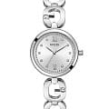 Guess Guess Bejeweled GW0759L1  GW0759L1 кварцевые женские часы серебристый циферблат, браслет нержавеющая сталь — вид спереди