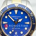 Certina Certina DS Action Lady C048.210.22.131.00,  швейцария женские часы на браслете нержавеющая сталь с pvd-покрытием боковой вид