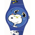 Swatch Swatch New Gent Biosourced SO29Z106  SO29Z106 кварцевые мужские часы цветной циферблат, браслет силикон — вид спереди