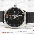 Mido Mido Baroncelli Heritage Gent M027.407.16.050.00 мужские часы черный циферблат на запястье