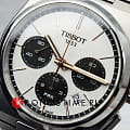 Tissot Tissot PRX Automatic Chronograph T137.427.11.011.00  — детали корпуса и нержавеющая сталь
