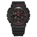 Casio Casio G-Shock GA-100BNR-1A мужские часы цветной циферблат на запястье