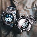 Casio Casio G-Shock GWF-D1000B-1E, g-shock япония мужские часы на браслете пластик боковой вид