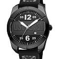 Just Cavalli Just Cavalli Gents JC1G106P0025  JC1G106P0025 кварцевые мужские часы  черный циферблат, браслет силикон — вид спереди