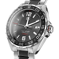 Оригинальные часы TAG Heuer TAG Heuer Formula 1 WAZ2011.BA0843 механические калибр механизма calibre 5 общий вид