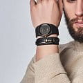 D1 Milano D1 Milano Polycarbon PCBJ35 мужские часы черный циферблат на запястье