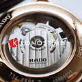 Оригинальные часы Rado Rado Coupole Classic Open Heart Automatic R22895215 механические калибр механизма eta c07.631 общий вид