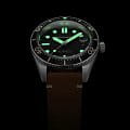 Spinnaker Spinnaker Croft SP-5100-01, fleuss англия мужские часы на браслете кожаный боковой вид