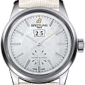 Breitling Breitling Transocean 38 A1631012-A764-237X , наручные женские часы фото под углом