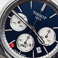 Tissot Tissot PRX Automatic Chronograph T137.427.11.041.00  — детали корпуса и нержавеющая сталь
