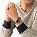 Fossil Fossil Airlift BQ2734 , наручные мужские часы фото под углом