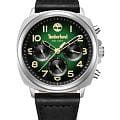 Timberland Timberland TDWGB0042008  TDWGB0042008 кварцевые мужские часы зеленый циферблат, браслет кожаный — вид спереди