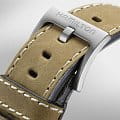 Hamilton Hamilton Khaki Field Auto Chrono H71616535 мужские часы черный циферблат на запястье