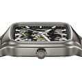 Rado Rado True Square Automatic Skeleton R27196152, true square швейцария женские часы на браслете высокотехнологичная керамика боковой вид