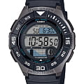 Casio Casio Collection WS-1100H-1A  WS-1100H-1AVEF кварцевые мужские часы серый циферблат, браслет пластик — вид спереди