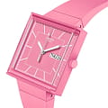 Swatch Swatch Square Bioceramic Standard SO34P700 , наручные женские часы фото под углом