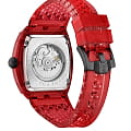 Philipp Plein Philipp Plein $keleton Crystal PWPTA0224,  германия мужские часы на браслете термополиуретан боковой вид