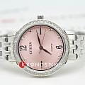 Citizen Citizen Elegance EL3100-55W , наручные женские часы фото под углом