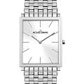 Jacques Lemans Jacques Lemans 1-2174H  1-2174H кварцевые женские часы серебристый циферблат, браслет нержавеющая сталь — вид спереди