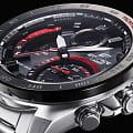Casio Casio Edifice ECB-900DB-1ADR (ECB-900DB-1A) мужские часы черный циферблат на запястье