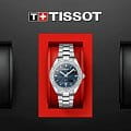 Tissot Tissot PR 100 Lady Sport Chic Special Edition T101.910.61.121.00, t-classic швейцария женские часы на браслете нержавеющая сталь боковой вид